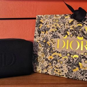 Dior Cosmetic Bag & Gift Bag